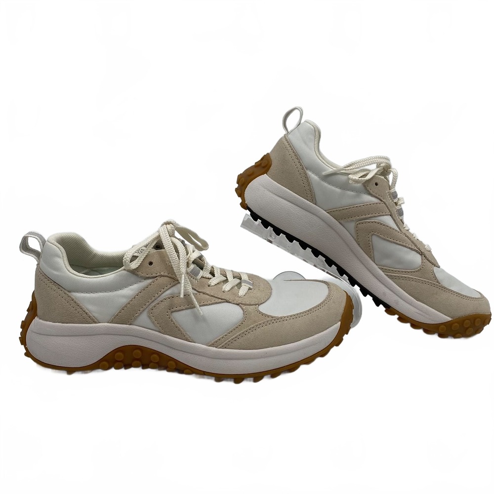Keen White Beige Trail Tread Sneakers | Womens 10